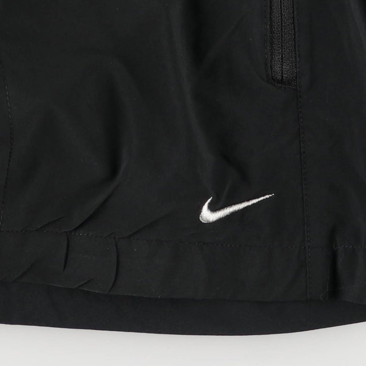 Nike shorts, men's size L polyester black type Vintage Second Hand