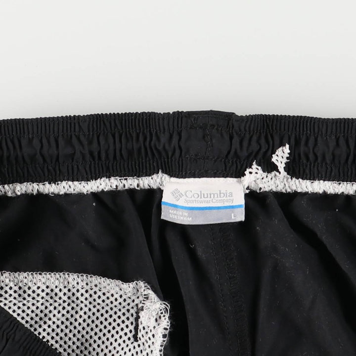 Columbia PFG OMNI-SHADE Swim Shorts, Men's Size L Nylon black type Vintage Second Hand