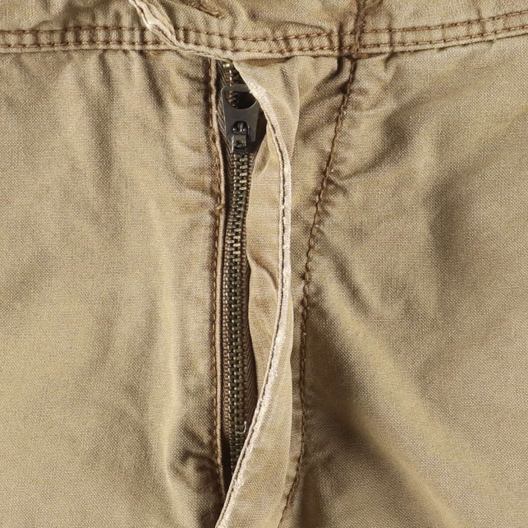 Ralph Lauren POLO by Ralph Lauren cargo shorts, half pants, men's w37 equivalent cotton beige type brown Vintage Second Hand