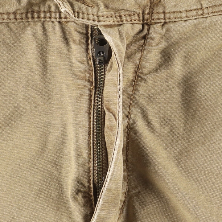 Ralph Lauren POLO by Ralph Lauren cargo shorts, half pants, men's w37 equivalent cotton beige type brown Vintage Second Hand