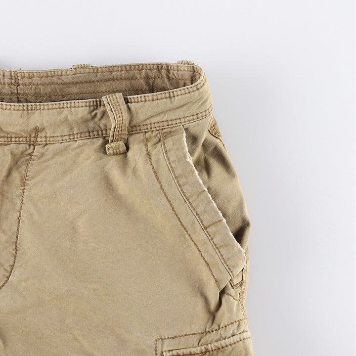 Ralph Lauren POLO by Ralph Lauren cargo shorts, half pants, men's w37 equivalent cotton beige type brown Vintage Second Hand