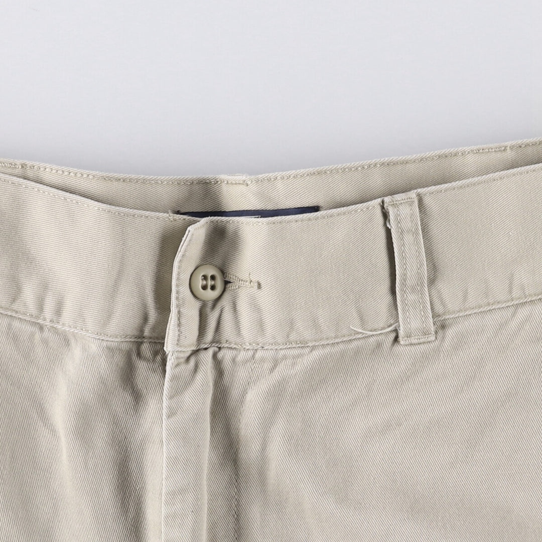 Ralph Lauren POLO by Ralph Lauren cargo shorts, short pants, men's size w34 cotton Beige type Vintage Second Hand