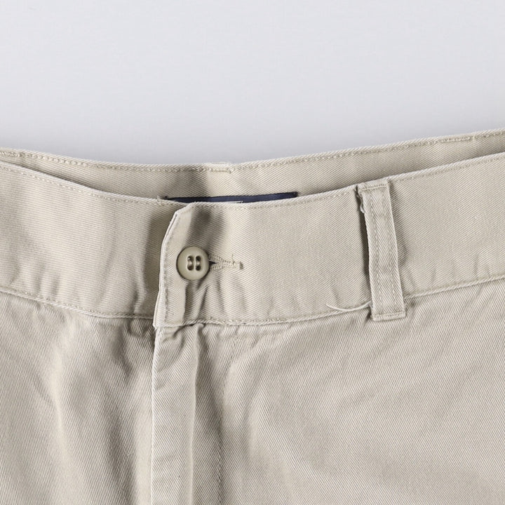 Ralph Lauren POLO by Ralph Lauren cargo shorts, short pants, men's size w34 cotton Beige type Vintage Second Hand