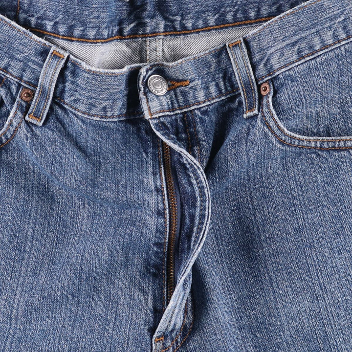 00'S Levi's 550 Relaxed Fit Denim Shorts, Half Pants, Jorts, Men's, W36 cotton blue type Vintage Second Hand