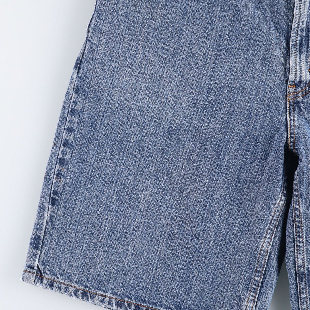00'S Levi's 550 Relaxed Fit Denim Shorts, Half Pants, Jorts, Men's, W36 cotton blue type Vintage Second Hand