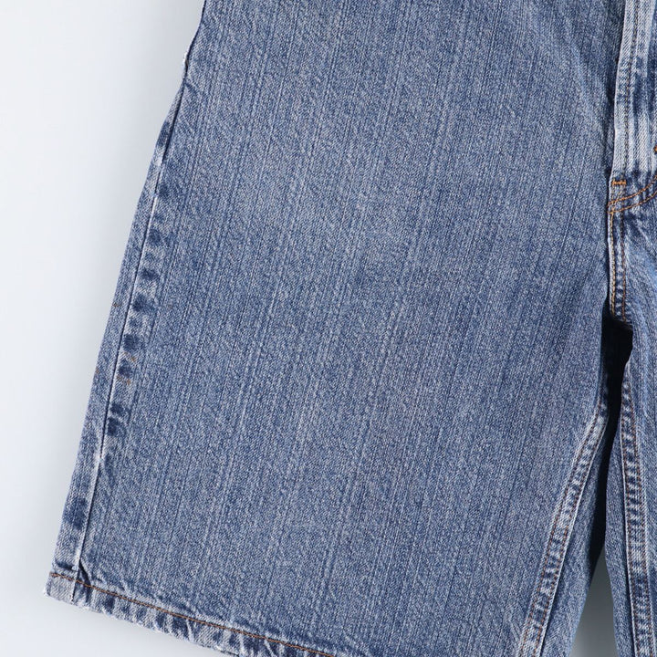 00'S Levi's 550 Relaxed Fit Denim Shorts, Half Pants, Jorts, Men's, W36 cotton blue type Vintage Second Hand