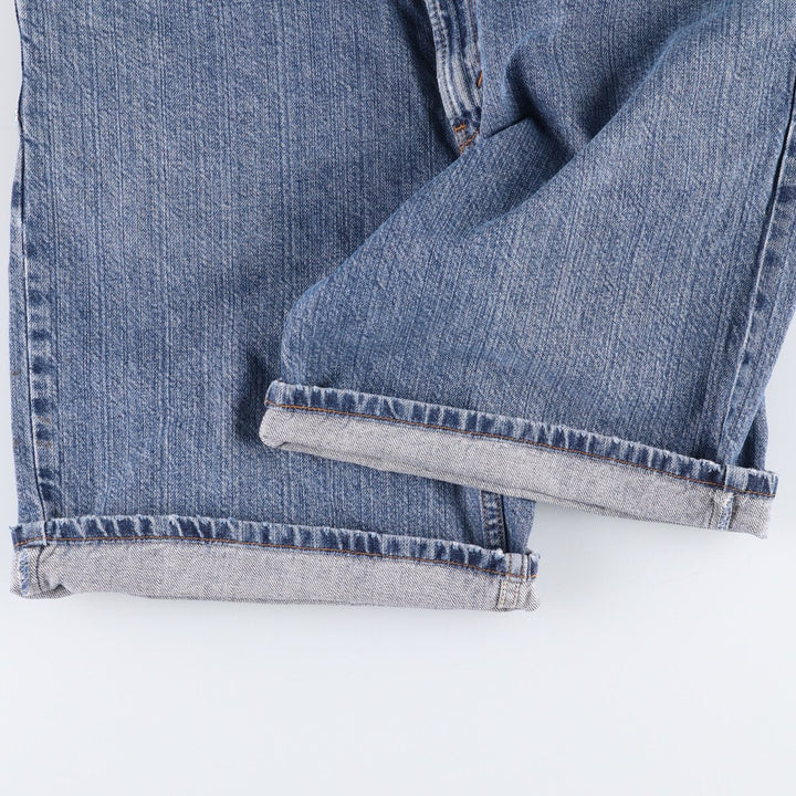 00'S Levi's 550 Relaxed Fit Denim Shorts, Half Pants, Jorts, Men's, W36 cotton blue type Vintage Second Hand