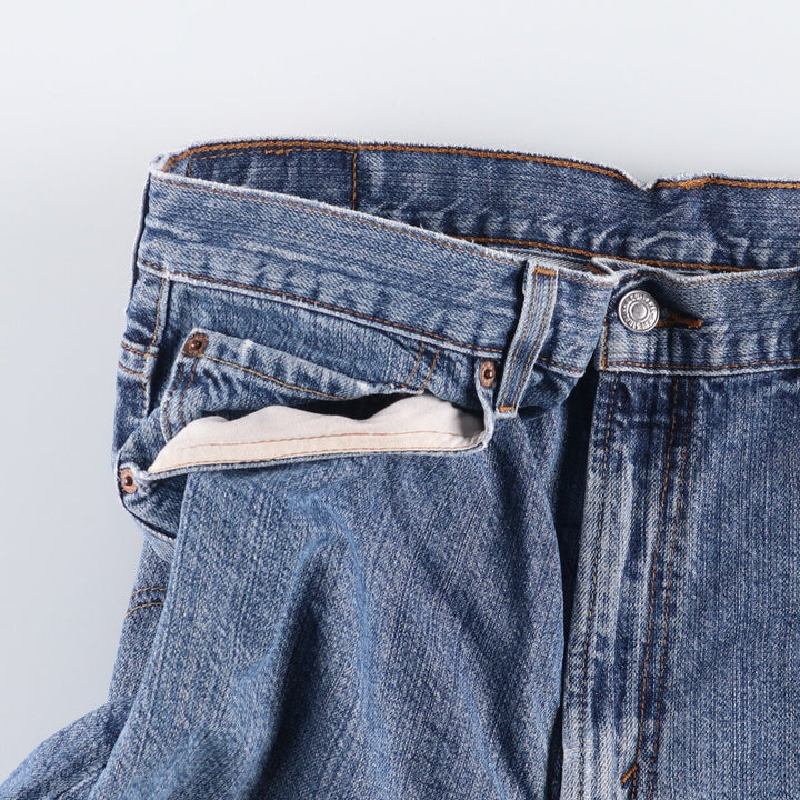 00'S Levi's 550 Relaxed Fit Denim Shorts, Half Pants, Jorts, Men's, W36 cotton blue type Vintage Second Hand