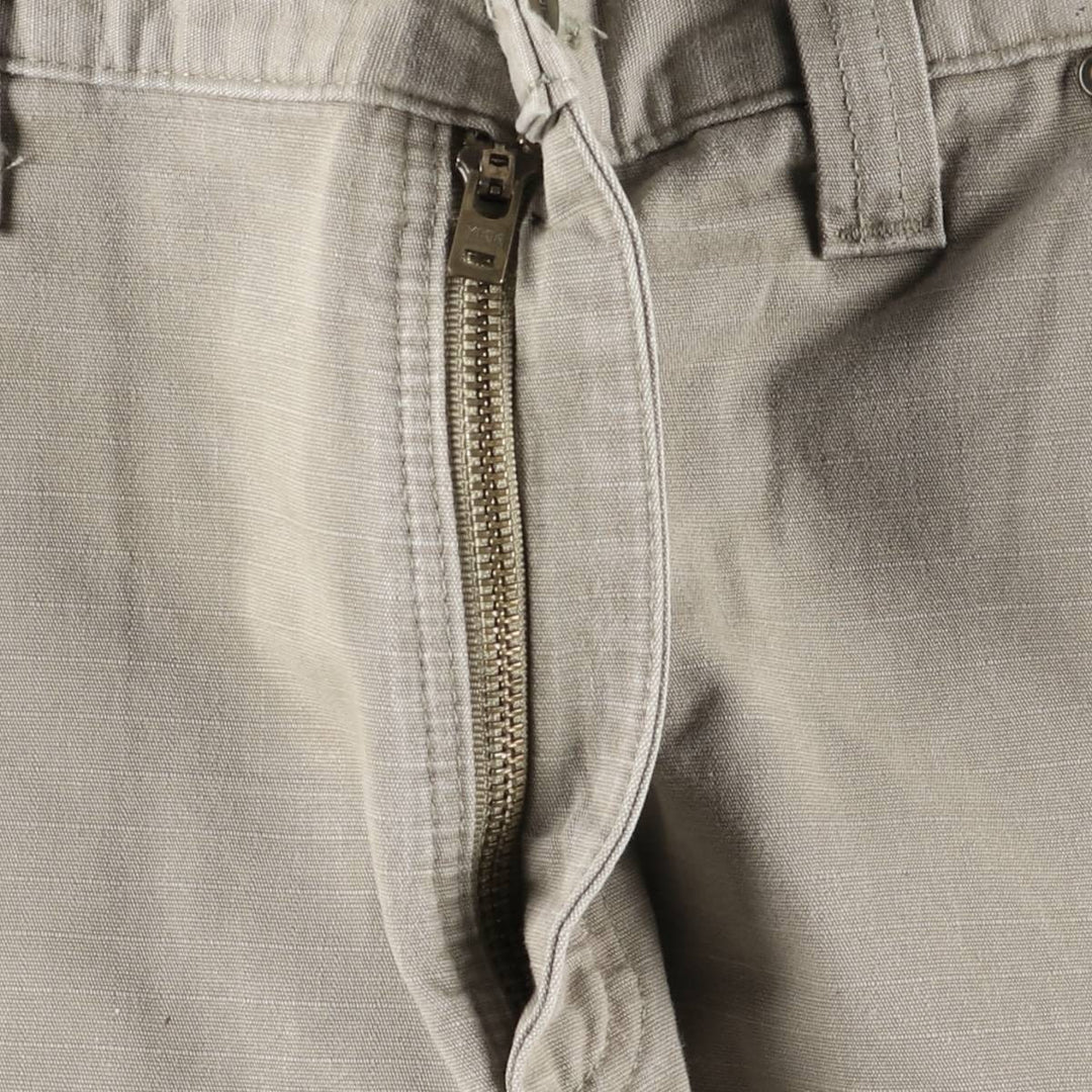 Carhartt Relaxed Fit Ripstop Cargo Shorts, Men's, W34 equivalent cotton Beige type Vintage Second Hand