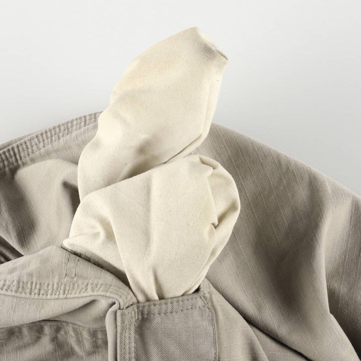 Carhartt Relaxed Fit Ripstop Cargo Shorts, Men's, W34 equivalent cotton Beige type Vintage Second Hand