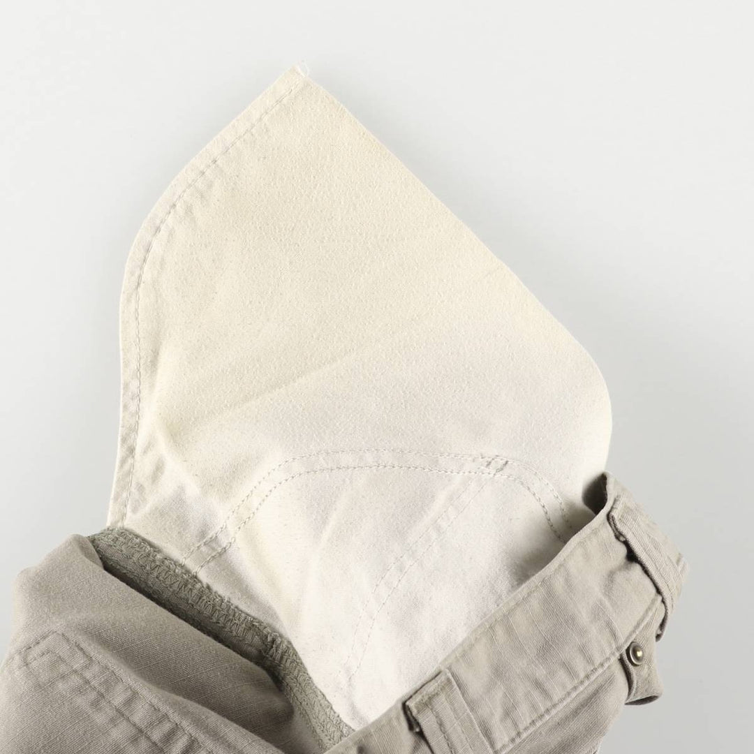 Carhartt Relaxed Fit Ripstop Cargo Shorts, Men's, W34 equivalent cotton Beige type Vintage Second Hand