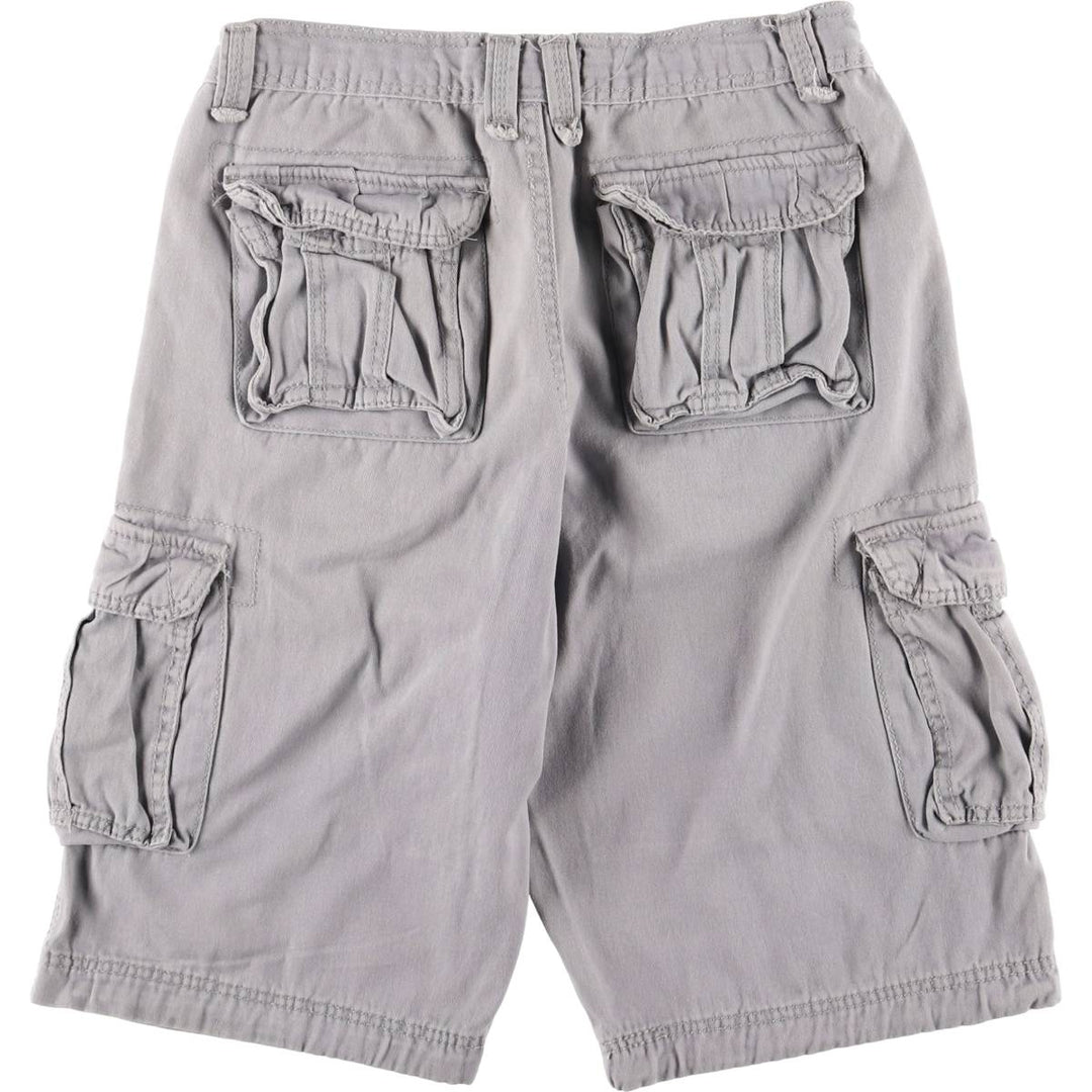Ralph Lauren POLO by Ralph Lauren cargo shorts, half pants, men's size w32 cotton gray type Vintage Second Hand