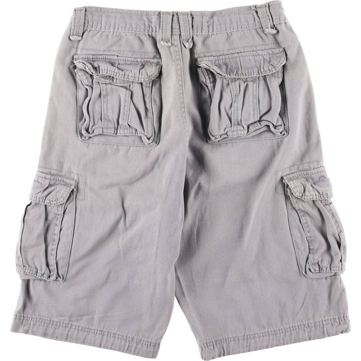 Ralph Lauren POLO by Ralph Lauren cargo shorts, half pants, men's size w32 cotton gray type Vintage Second Hand