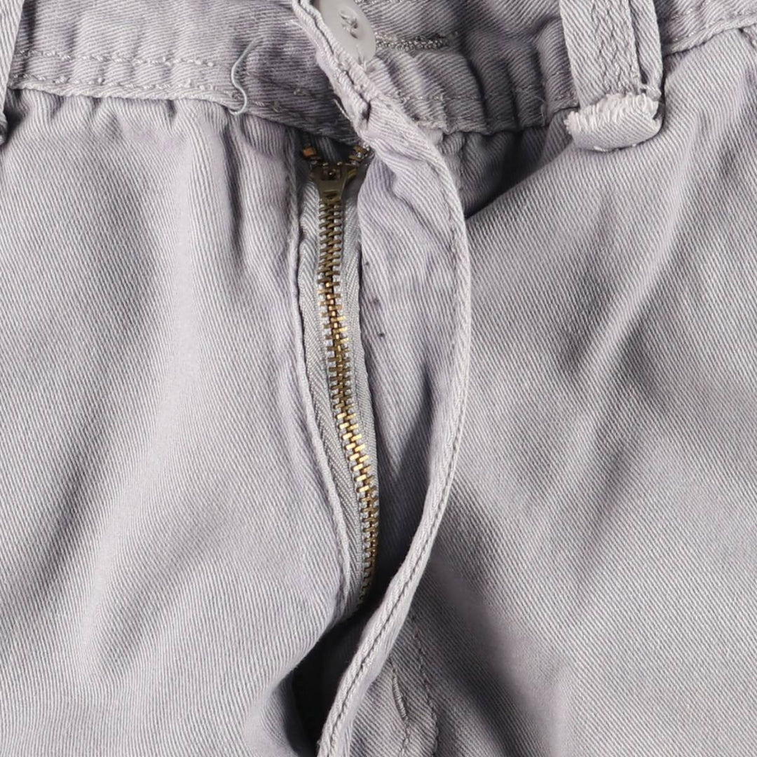 Ralph Lauren POLO by Ralph Lauren cargo shorts, half pants, men's size w32 cotton gray type Vintage Second Hand