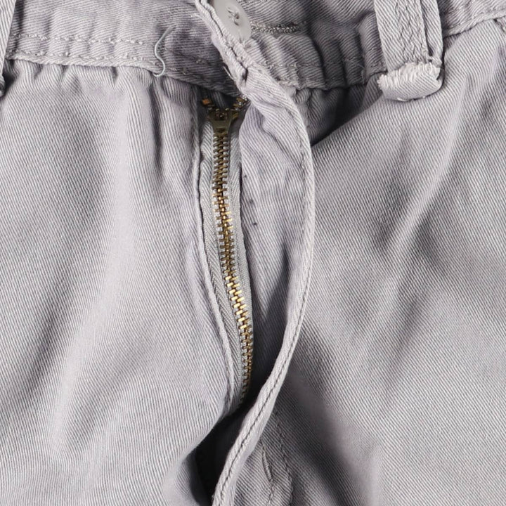 Ralph Lauren POLO by Ralph Lauren cargo shorts, half pants, men's size w32 cotton gray type Vintage Second Hand