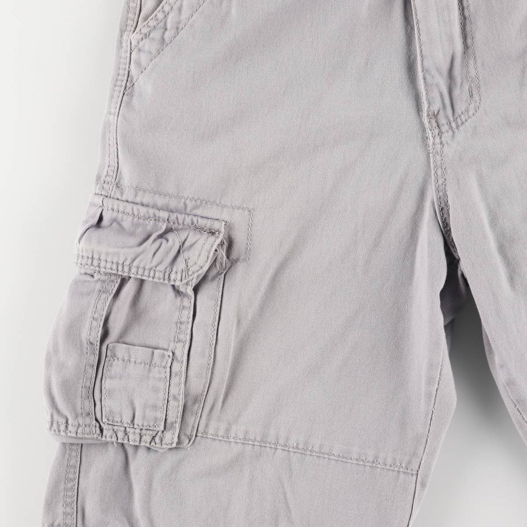 Ralph Lauren POLO by Ralph Lauren cargo shorts, half pants, men's size w32 cotton gray type Vintage Second Hand