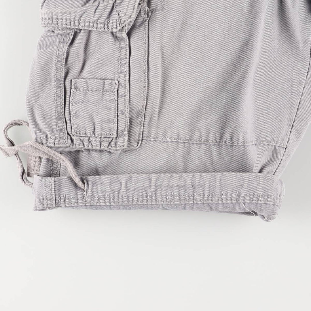 Ralph Lauren POLO by Ralph Lauren cargo shorts, half pants, men's size w32 cotton gray type Vintage Second Hand