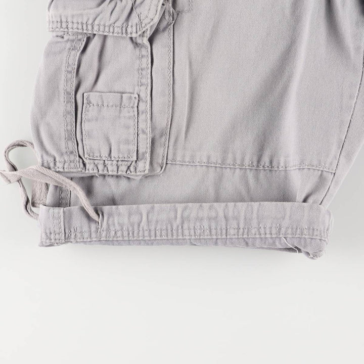 Ralph Lauren POLO by Ralph Lauren cargo shorts, half pants, men's size w32 cotton gray type Vintage Second Hand