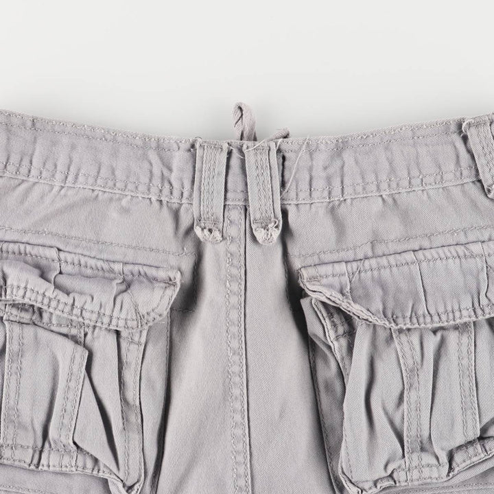 Ralph Lauren POLO by Ralph Lauren cargo shorts, half pants, men's size w32 cotton gray type Vintage Second Hand