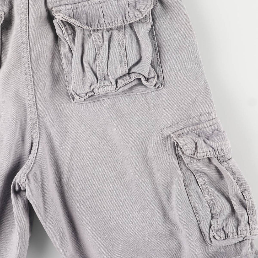 Ralph Lauren POLO by Ralph Lauren cargo shorts, half pants, men's size w32 cotton gray type Vintage Second Hand