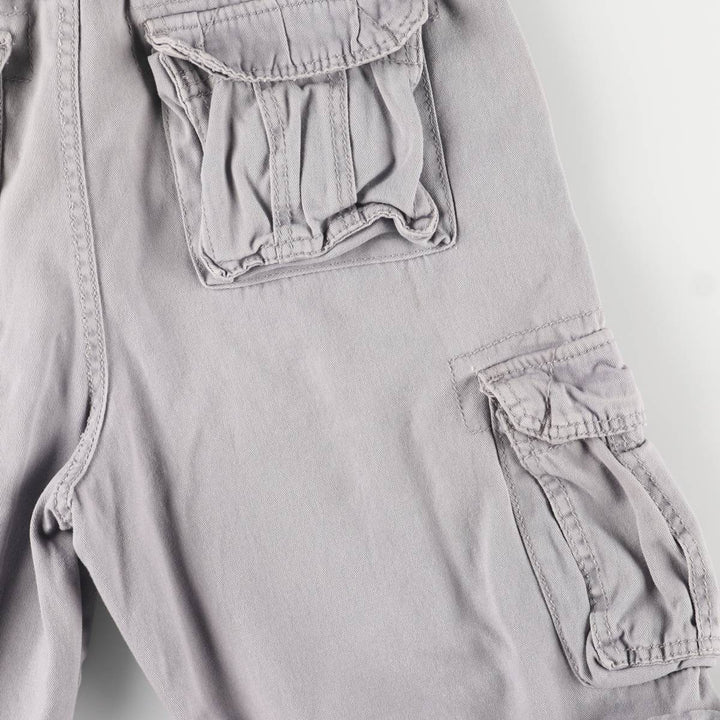 Ralph Lauren POLO by Ralph Lauren cargo shorts, half pants, men's size w32 cotton gray type Vintage Second Hand
