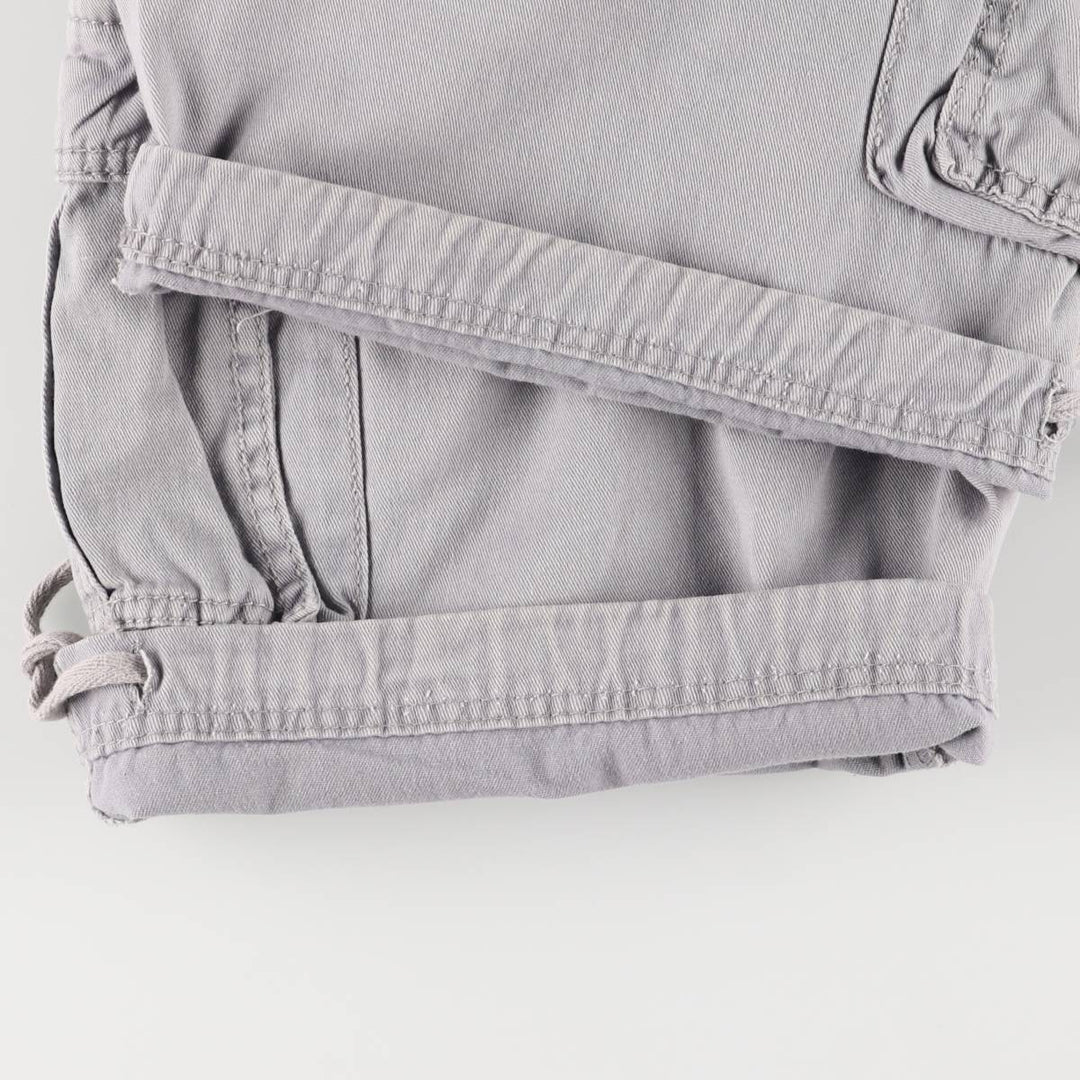 Ralph Lauren POLO by Ralph Lauren cargo shorts, half pants, men's size w32 cotton gray type Vintage Second Hand