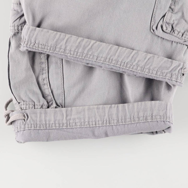 Ralph Lauren POLO by Ralph Lauren cargo shorts, half pants, men's size w32 cotton gray type Vintage Second Hand