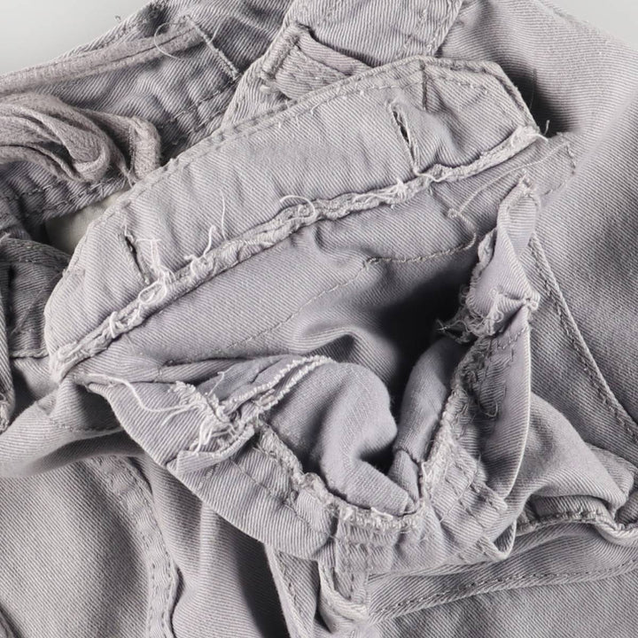 Ralph Lauren POLO by Ralph Lauren cargo shorts, half pants, men's size w32 cotton gray type Vintage Second Hand