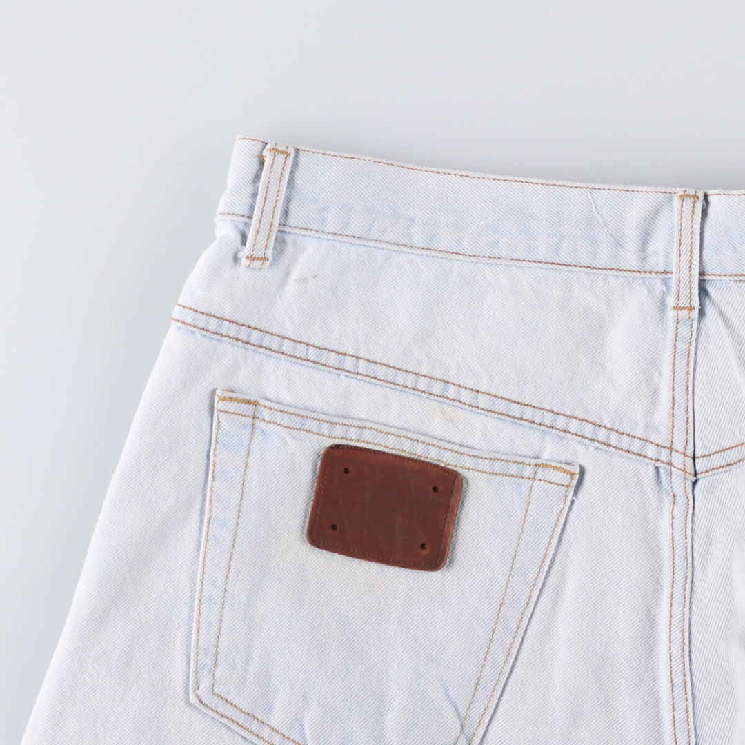 90'S Guess Jeans Georges Marciano denim shorts, men's size 36, made in the USA. cotton blue type Vintage Second Hand