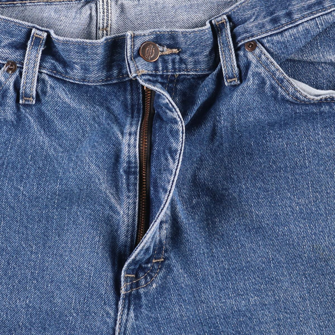 Dickies denim painter shorts, half pants, men's size w34 cotton blue type Vintage Second Hand