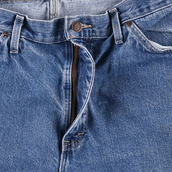 Dickies denim painter shorts, half pants, men's size w34 cotton blue type Vintage Second Hand
