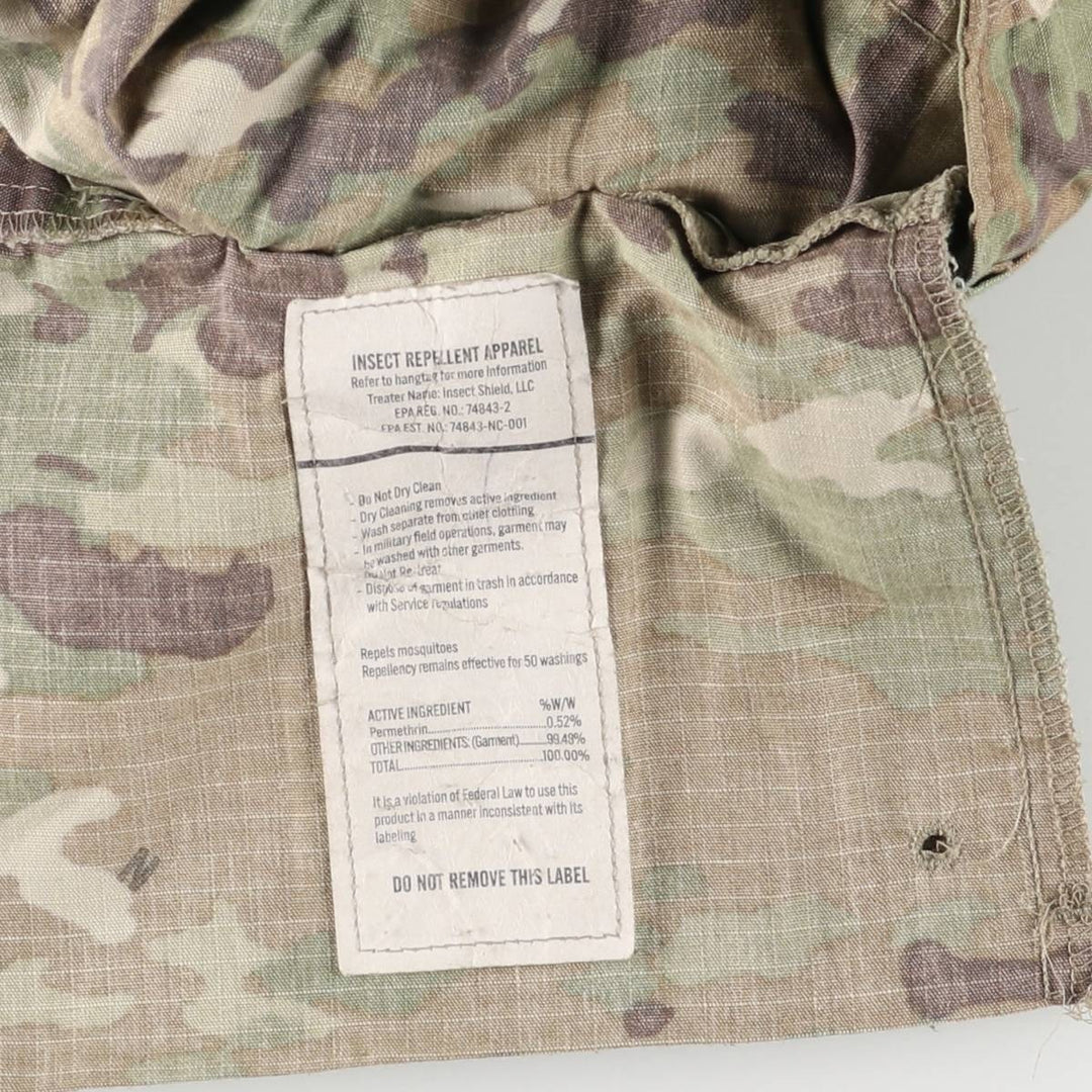 Authentic US military Multicam Camo Ripstop Military Cargo Pants, Medium-Regular, Made in USA Nylon Khaki type Vintage Second Hand