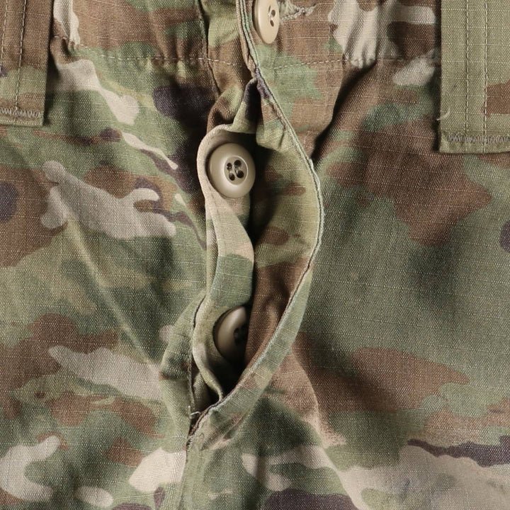 Authentic US military Multicam Camo Ripstop Military Cargo Pants, Medium-Regular, Made in USA Nylon Khaki type Vintage Second Hand