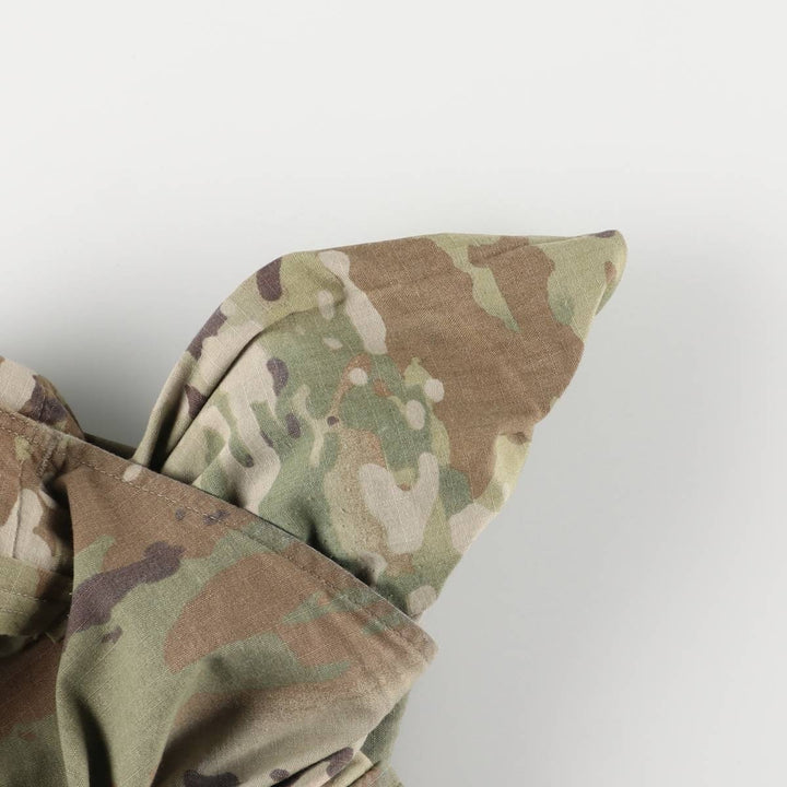 Authentic US military Multicam Camo Ripstop Military Cargo Pants, Medium-Regular, Made in USA Nylon Khaki type Vintage Second Hand