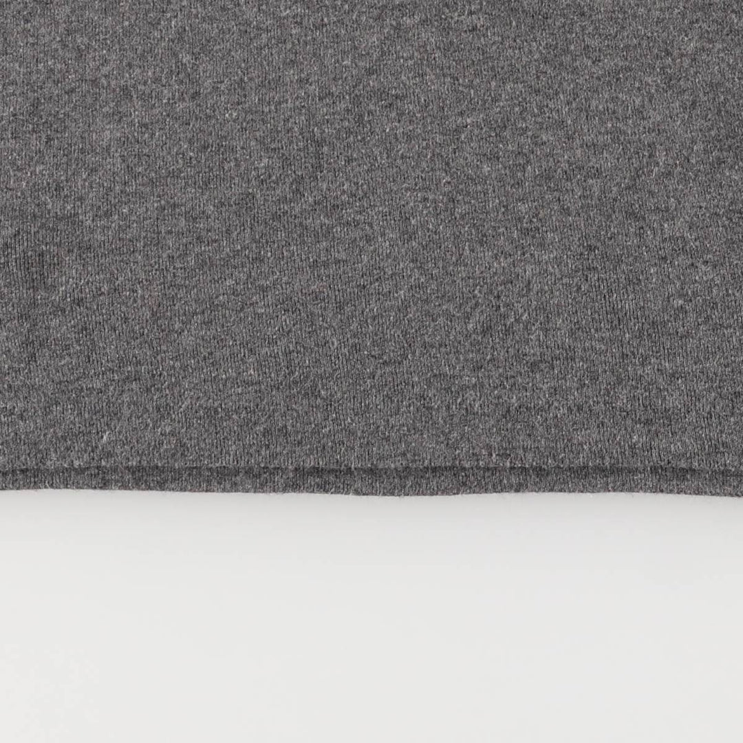 Ralph Lauren POLO RALPH LAUREN V-neck long T-shirt, women's size S cotton gray type Vintage Second Hand