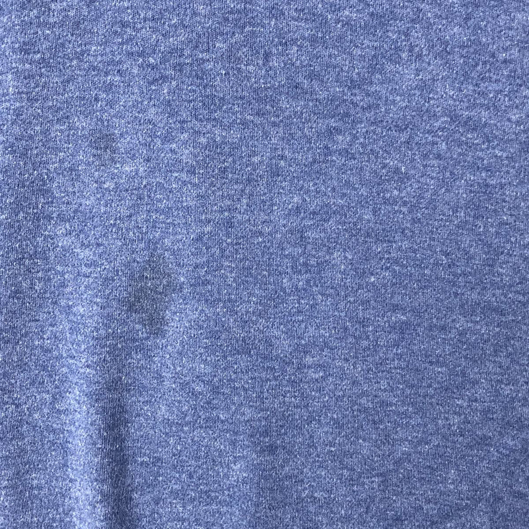 Ralph Lauren POLO by Ralph Lauren long sleeve polo shirt, men's size L cotton Navy blue Vintage Second Hand