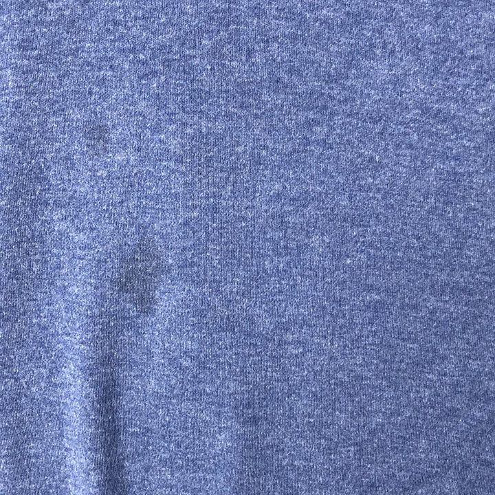Ralph Lauren POLO by Ralph Lauren long sleeve polo shirt, men's size L cotton Navy blue Vintage Second Hand
