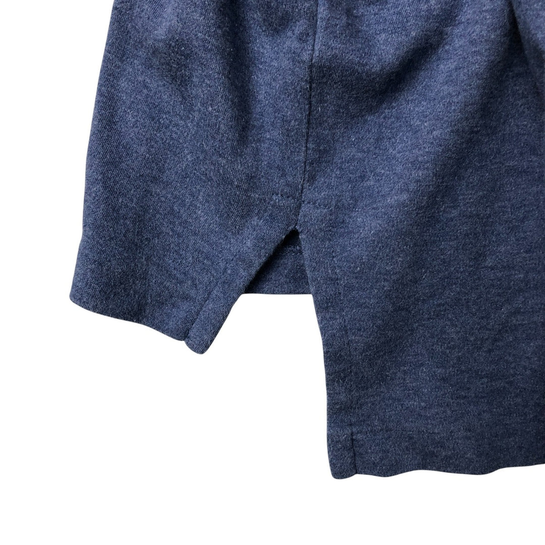 Ralph Lauren POLO by Ralph Lauren long sleeve polo shirt, men's size L cotton Navy blue Vintage Second Hand
