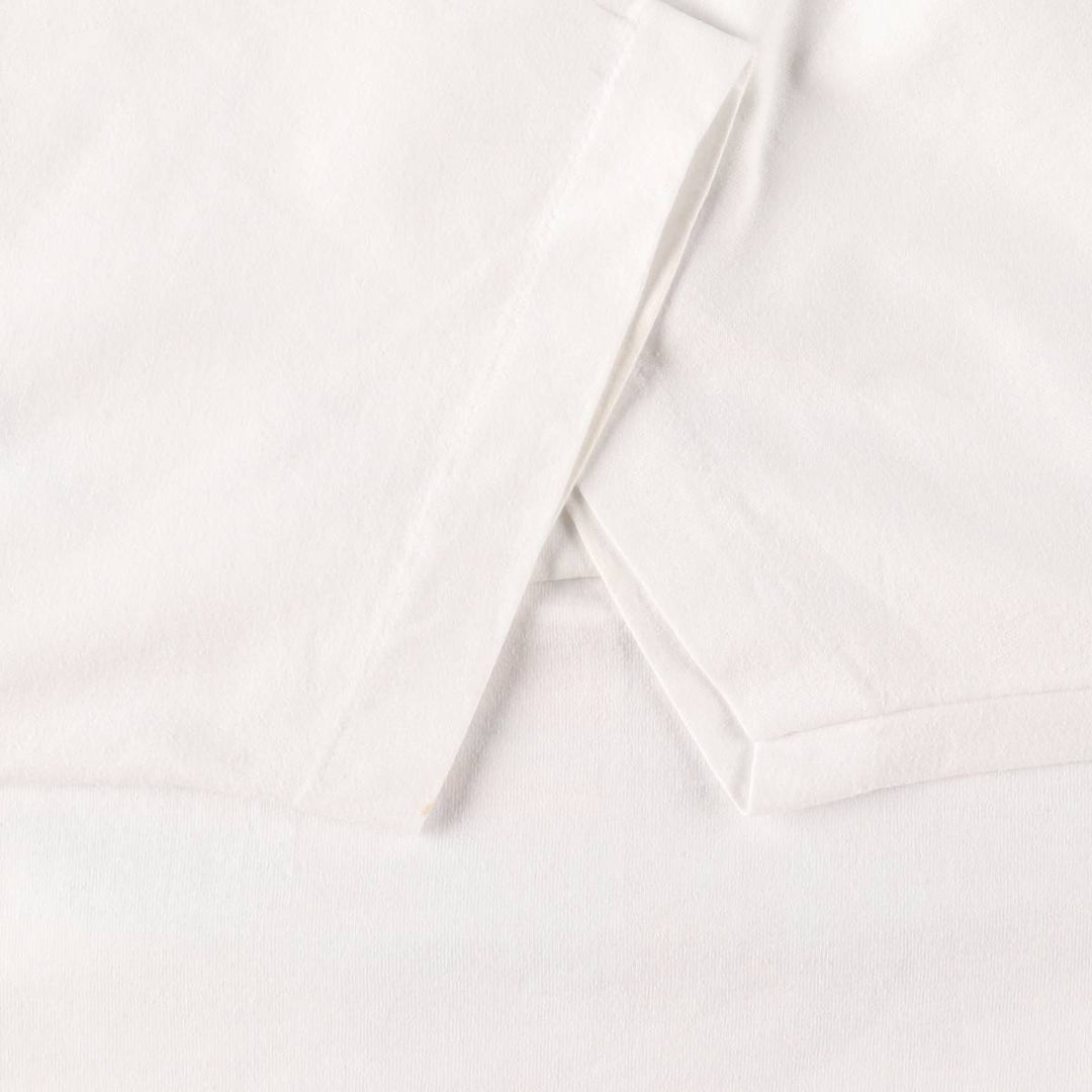 Fruit of the Loom Best Print T-Shirt, Made in USA, Men's XL cotton white type Vintage Second Hand