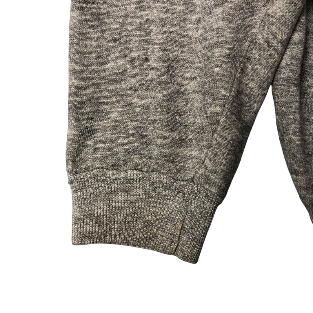 Men's college sweatshirt (size L) unclear gray type Vintage Second Hand