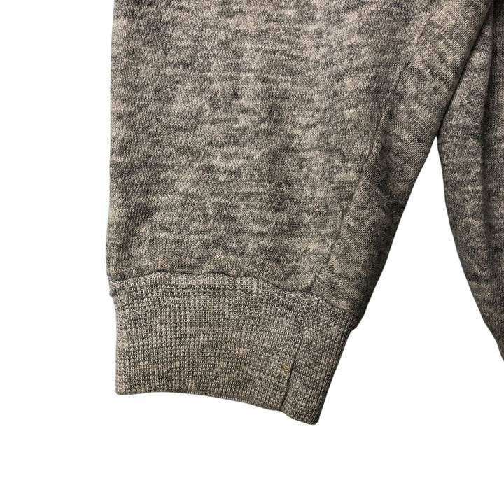 Men's college sweatshirt (size L) unclear gray type Vintage Second Hand