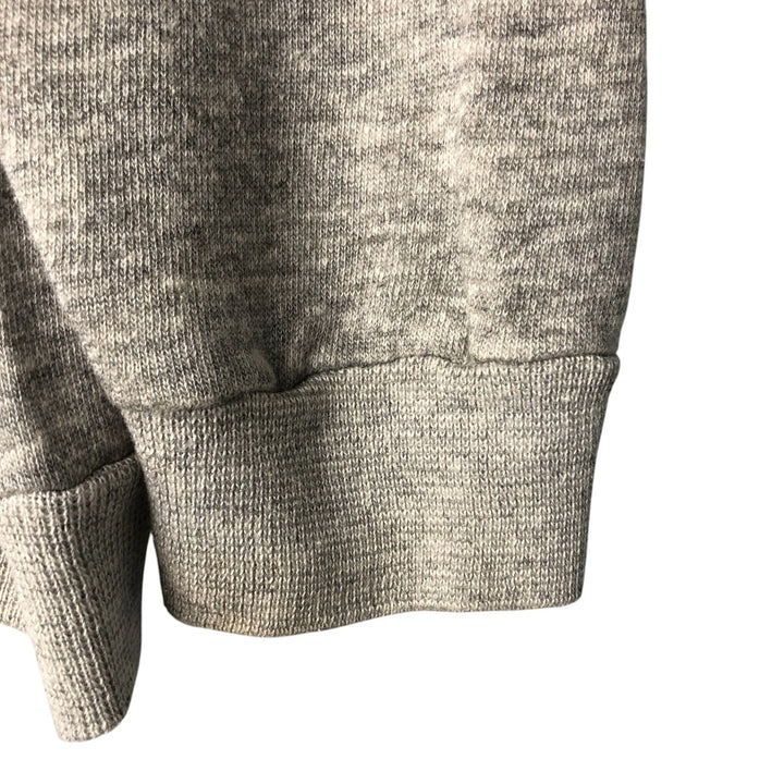Men's college sweatshirt (size L) unclear gray type Vintage Second Hand