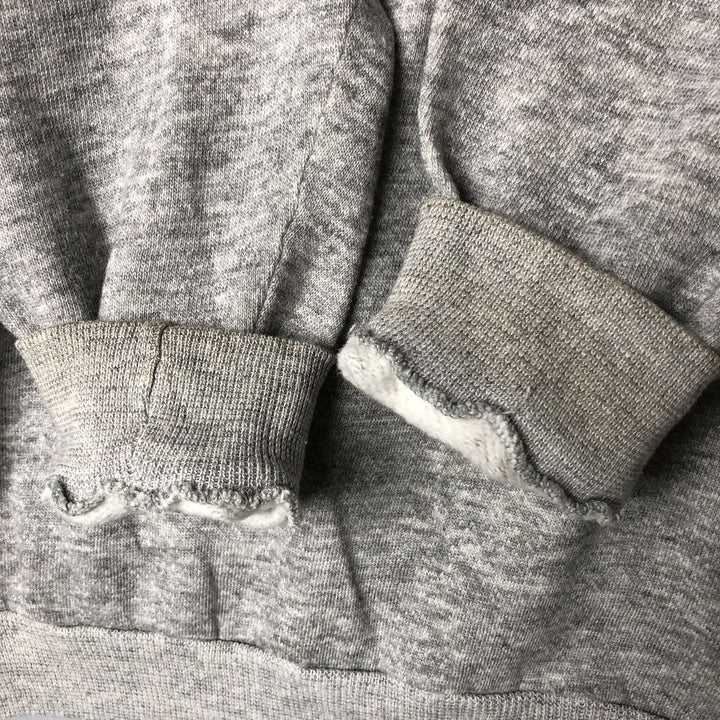 Men's college sweatshirt (size L) unclear gray type Vintage Second Hand