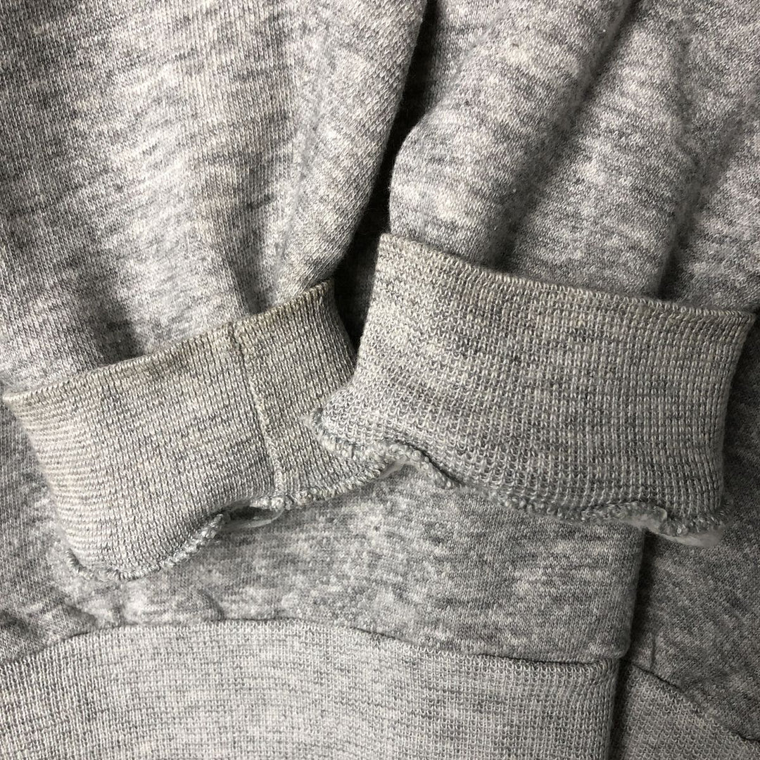 Men's college sweatshirt (size L) unclear gray type Vintage Second Hand