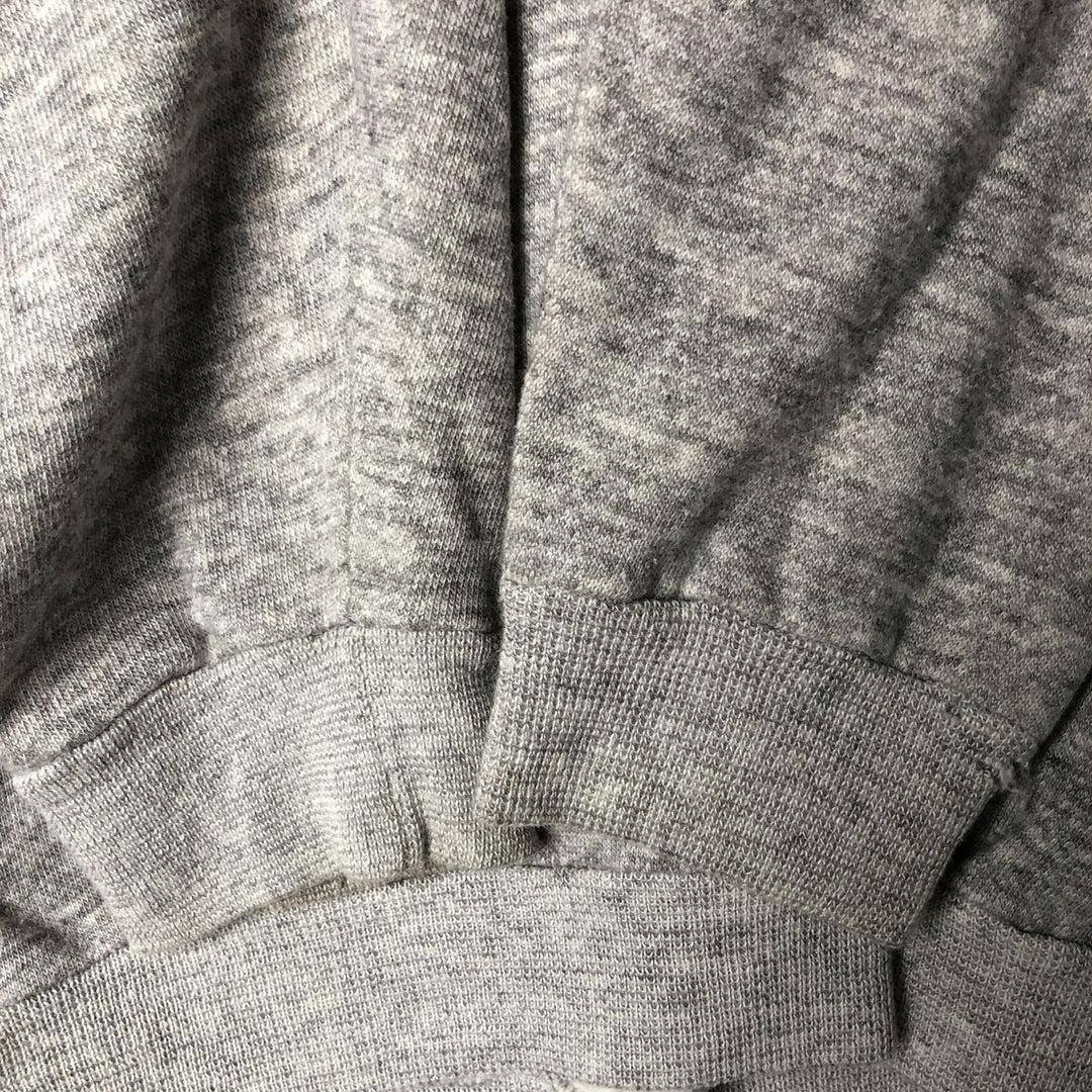 Men's college sweatshirt (size L) unclear gray type Vintage Second Hand