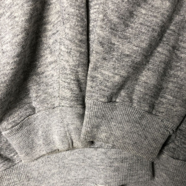 Men's college sweatshirt (size L) unclear gray type Vintage Second Hand