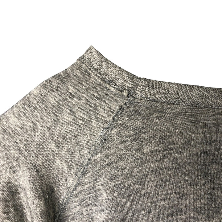 Men's college sweatshirt (size L) unclear gray type Vintage Second Hand