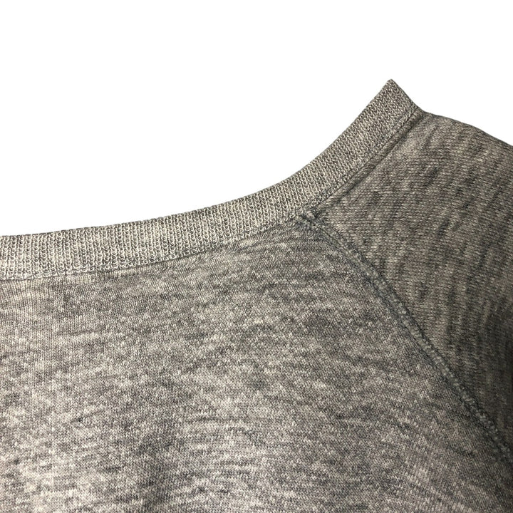 Men's college sweatshirt (size L) unclear gray type Vintage Second Hand
