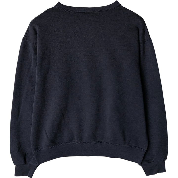Vintage 1990'S Lee Pennsylvania State University college sweatshirt, crew neck. unclear navy blue type Vintage Second Hand