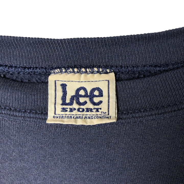 Vintage 1990'S Lee Pennsylvania State University college sweatshirt, crew neck. unclear navy blue type Vintage Second Hand